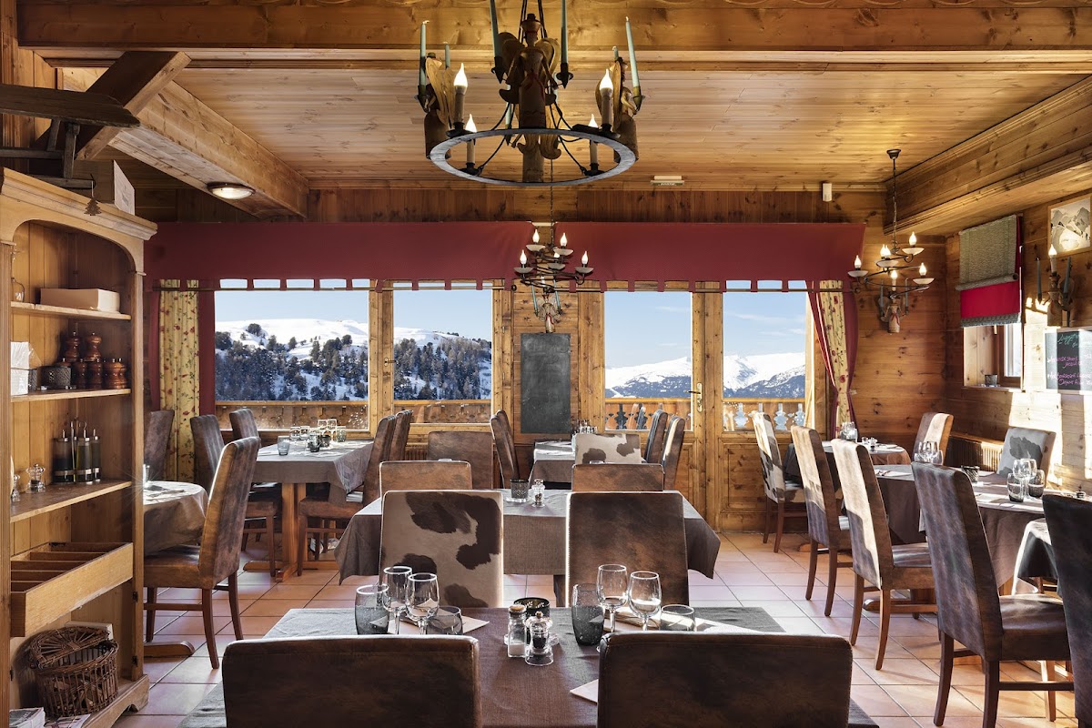 L' Auberge Des Balcons De Belle Plagne